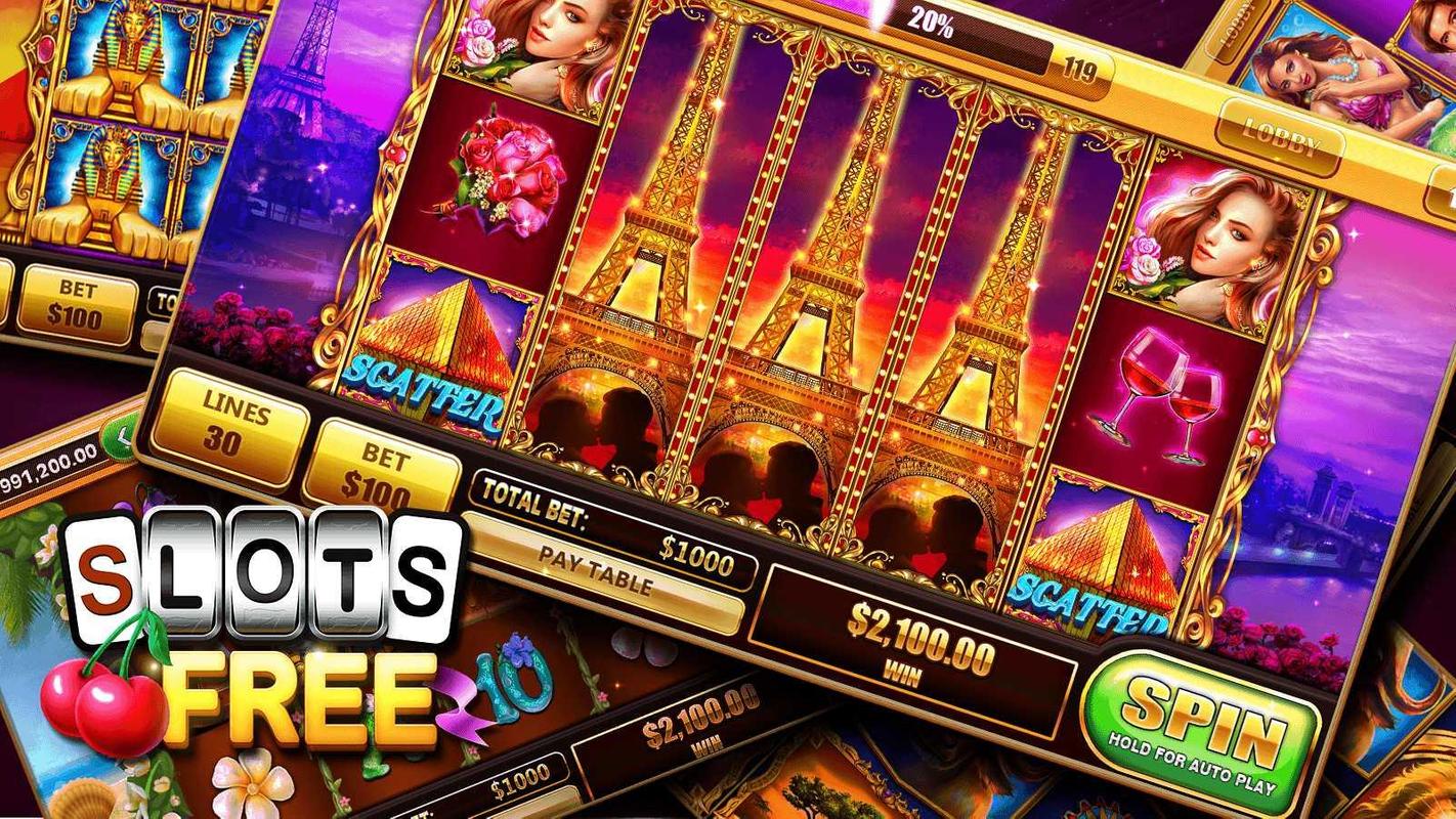 Online Casino Slot Machines For Fun
